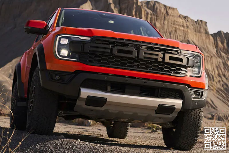 Ford Ranger Raptor 2023